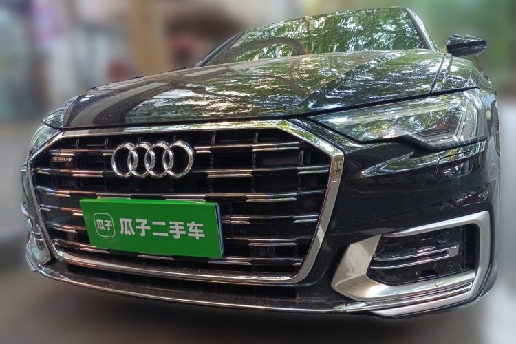 Used Audi A6L 2020 40 TFSI Luxury Dynamic Edition Front