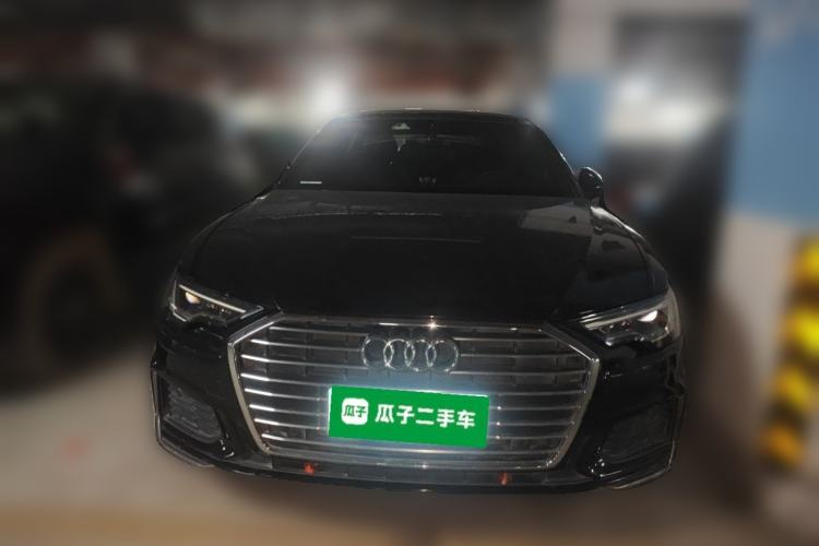Used Audi A6L 2020 40 TFSI Luxury Dynamic Edition Front