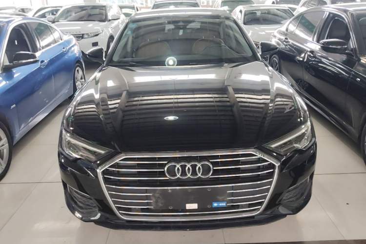 Used Audi A6L 2020 45 TFSI Prestige Elegant Edition Front