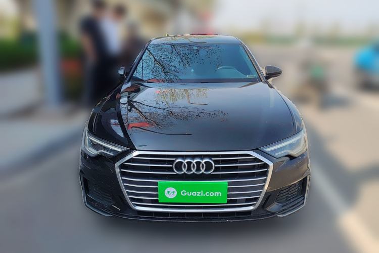 Used Audi A6L 2020 40 TFSI Luxury Dynamic Edition Front