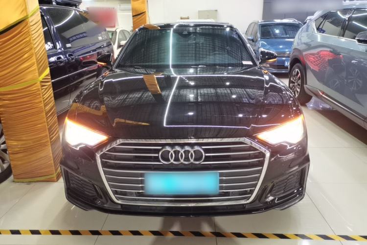 Used Audi A6L 2020 40 TFSI Luxury Dynamic Edition Front