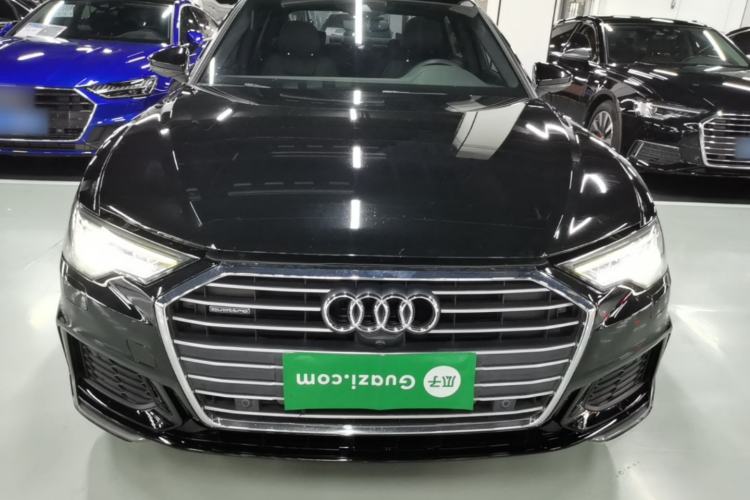 Used Audi A6L 2020 55 TFSI quattro Prestige Dynamic Edition Front
