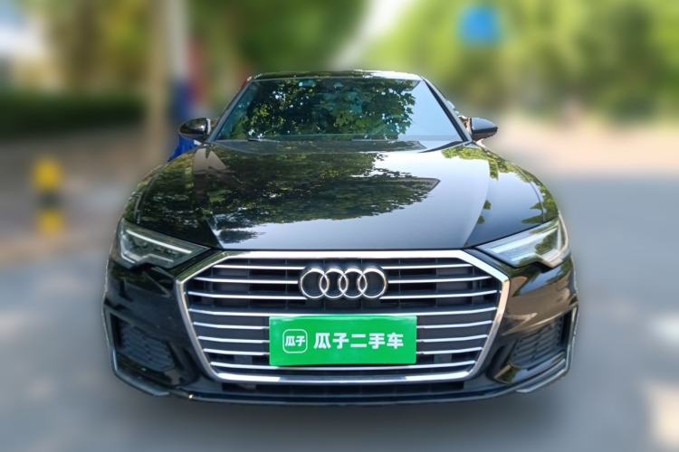 Used Audi A6L 2020 45 TFSI Prestige Dynamic Edition Front