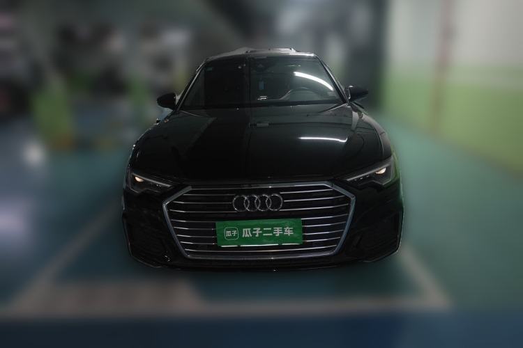 Used Audi A6L 2020 45 TFSI Prestige Dynamic Edition Front