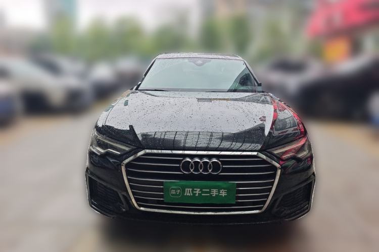 Used Audi A6L 2020 40 TFSI Luxury Dynamic Edition Front