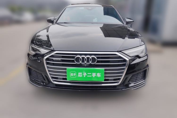 Used Audi A6L 2020 45 TFSI Prestige Dynamic Edition Front