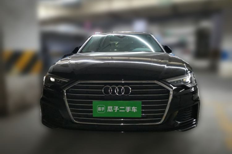 Used Audi A6L 2020 40 TFSI Luxury Dynamic Edition Front