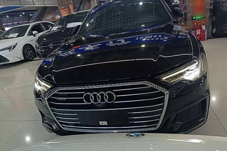 Used Audi A6L 2020 45 TFSI quattro Prestige Dynamic Edition Front
