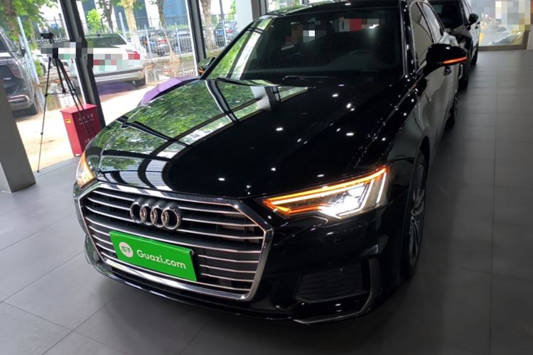 Used Audi A6L 2020 40 TFSI Luxury Dynamic Edition Front