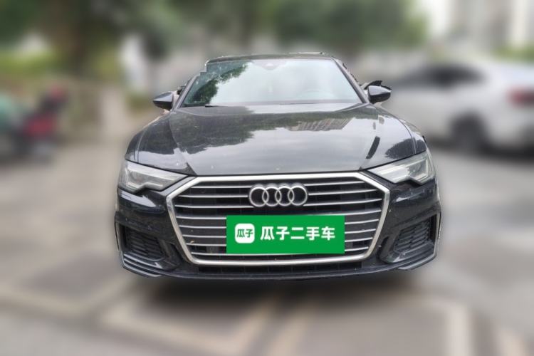 Used Audi A6L 2020 40 TFSI Luxury Dynamic Edition Front