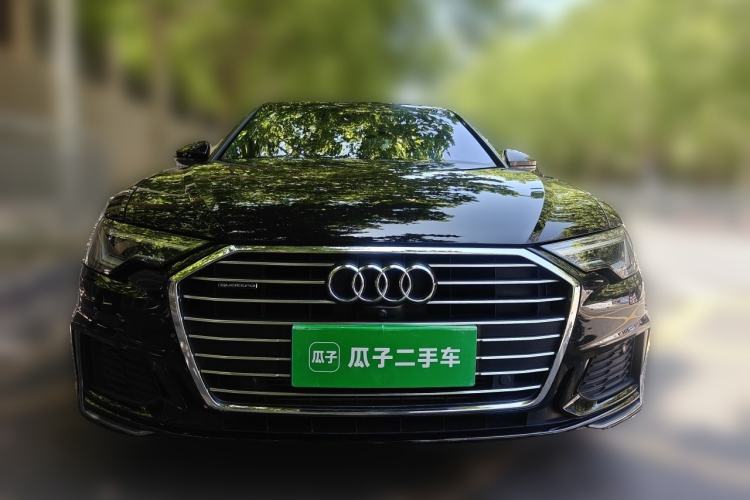 Used Audi A6L 2020 45 TFSI quattro Prestige Dynamic Edition Front