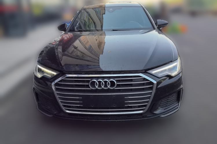Used Audi A6L 2020 40 TFSI Luxury Dynamic Edition Front
