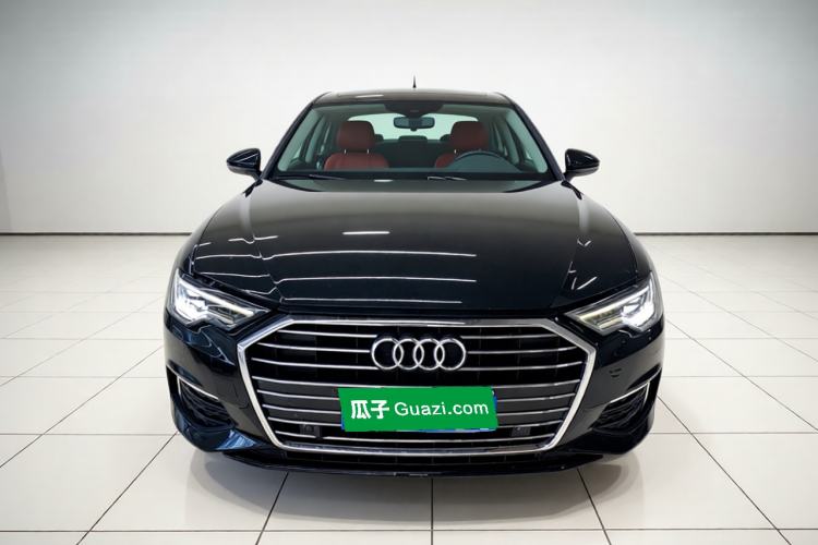 Used Audi A6L 2020 40 TFSI Luxury Prestige Edition Front