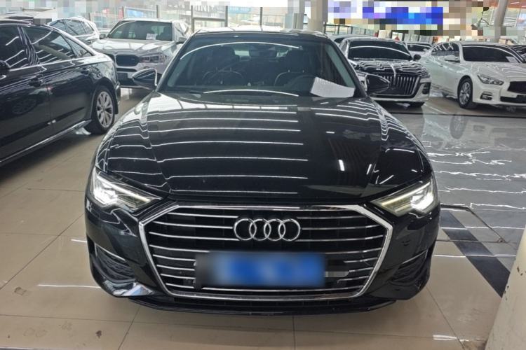 Used Audi A6L 2020 40 TFSI Luxury Prestige Edition Front