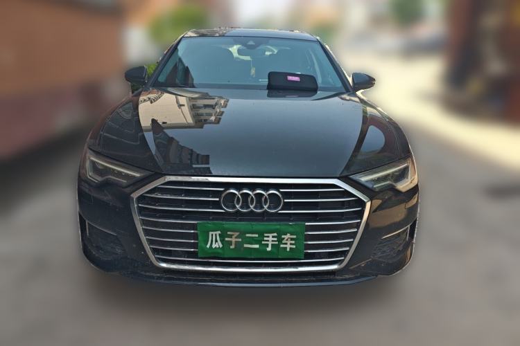 Used Audi A6L 2020 40 TFSI Luxury Prestige Edition Front