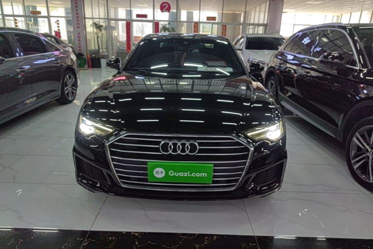 Used Audi A6L 2020 45 TFSI Prestige Dynamic Edition Front