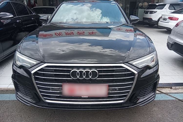 Used Audi A6L 2020 40 TFSI Luxury Dynamic Edition Front
