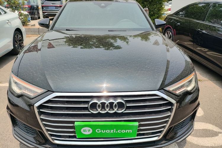 Used Audi A6L 2020 40 TFSI Luxury Dynamic Edition Front