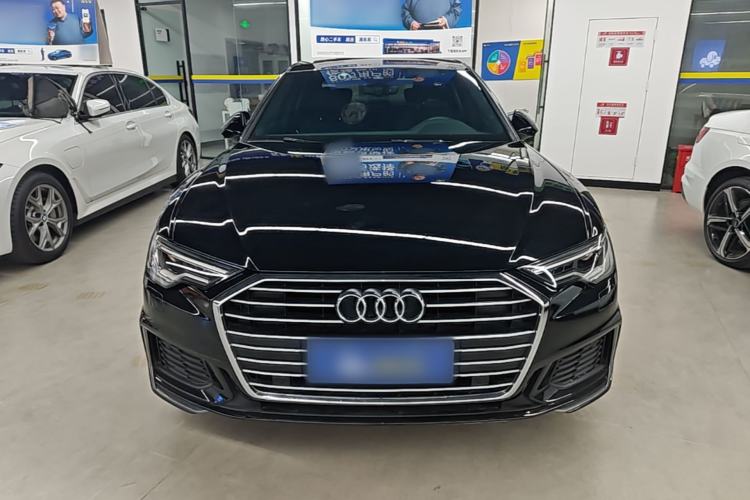 Used Audi A6L 2020 40 TFSI Luxury Dynamic Edition Front