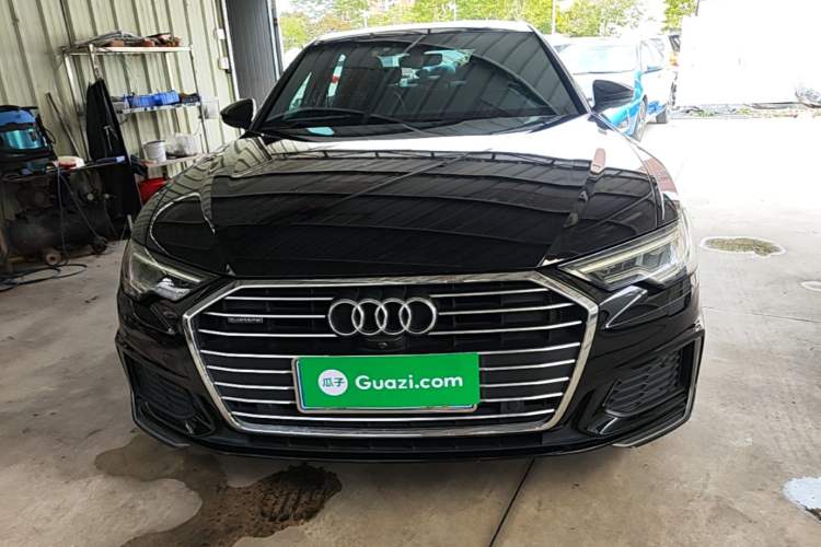 Used Audi A6L 2020 45 TFSI quattro Prestige Dynamic Edition Front