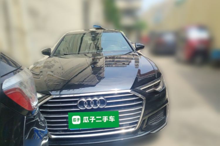 Used Audi A6L 2020 40 TFSI Luxury Dynamic Edition Front