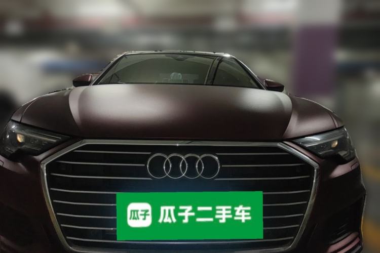 Used Audi A6L 2020 40 TFSI Luxury Dynamic Edition Front