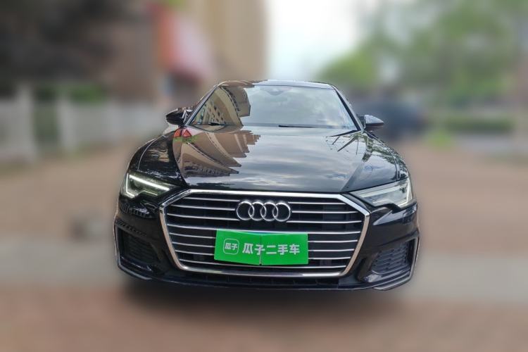 Used Audi A6L 2020 40 TFSI Luxury Dynamic Edition Front