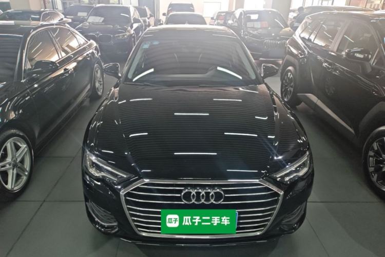 Used Audi A6L 2020 40 TFSI Luxury Prestige Edition Front