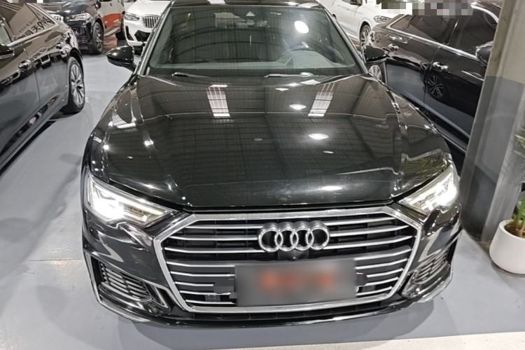Used Audi A6L 2020 40 TFSI Luxury Dynamic Edition Front
