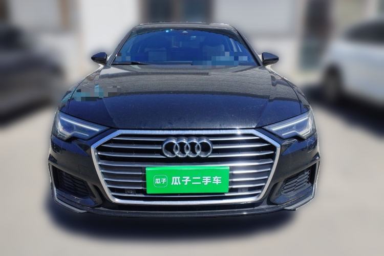 Used Audi A6L 2020 45 TFSI Prestige Dynamic Edition Front