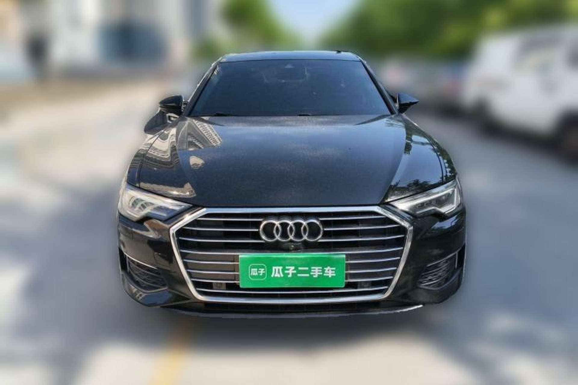 Used Audi A6L 2020 40 TFSI Luxury Prestige Edition Front