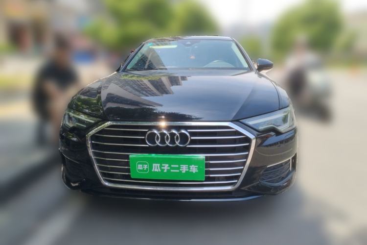 Used Audi A6L 2020 40 TFSI Luxury Prestige Edition Front