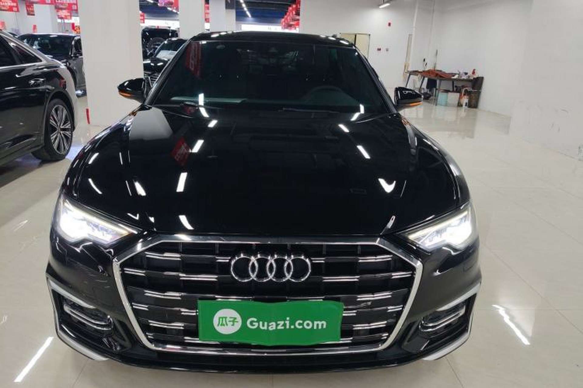 Used Audi A6L 2020 40 TFSI Luxury Dynamic Edition Front