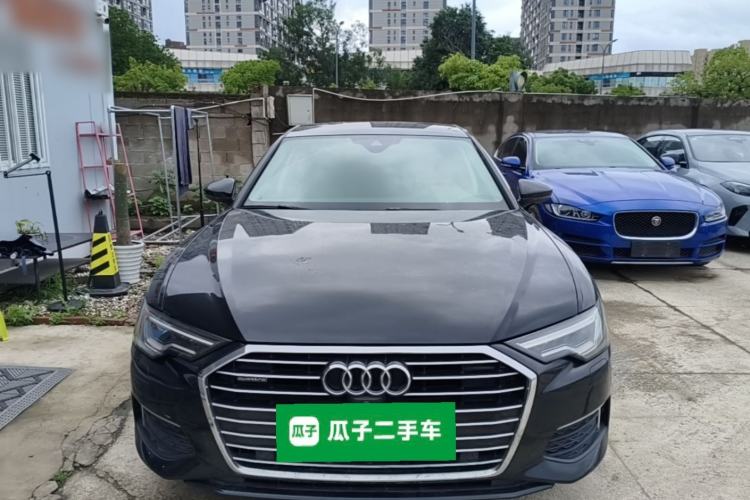 Used Audi A6L 2020 45 TFSI quattro Prestige Edition Front