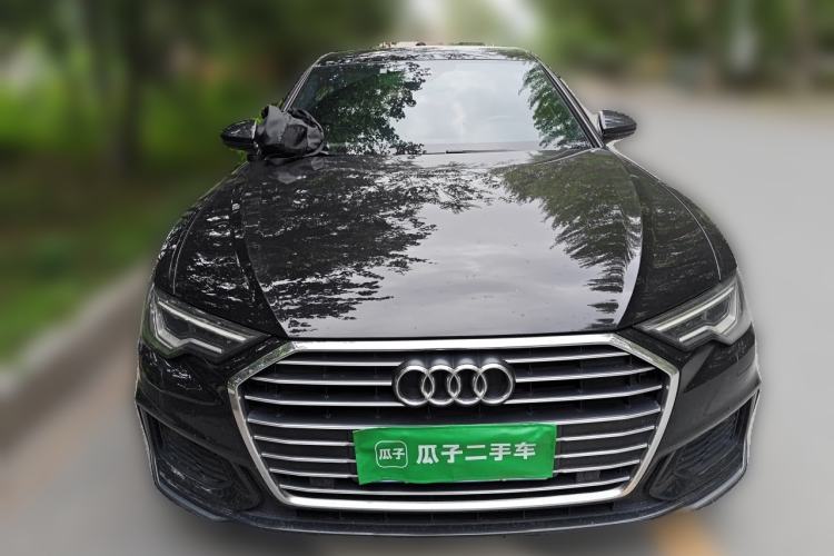 Used Audi A6L 2020 45 TFSI Prestige Dynamic Edition Front