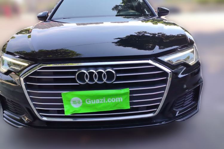Used Audi A6L 2020 40 TFSI Luxury Dynamic Edition Front