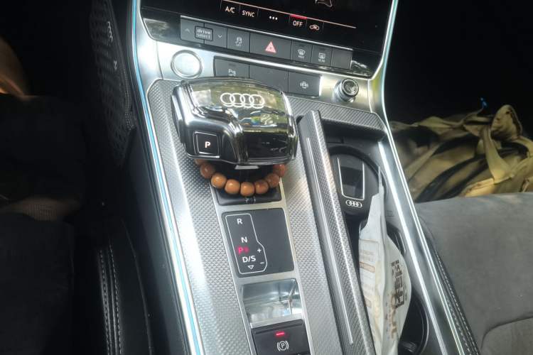 Used Audi A6L 2020 40 TFSI Luxury Dynamic Edition Gear Lever