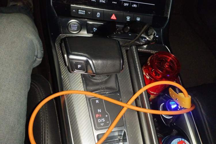 Used Audi A6L 2020 40 TFSI Luxury Prestige Edition Gear Lever