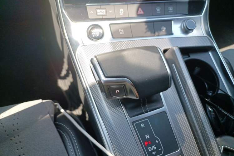 Used Audi A6L 2020 40 TFSI Luxury Prestige Edition Gear Lever