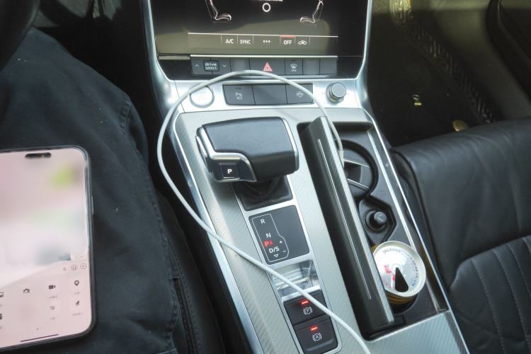 Used Audi A6L 2020 40 TFSI Luxury Prestige Edition Gear Lever