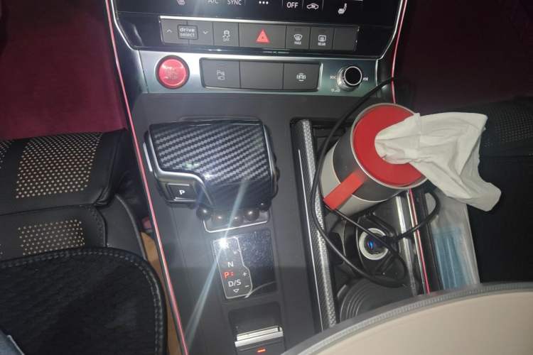 Used Audi A6L 2020 45 TFSI quattro Prestige Dynamic Edition Gear Lever