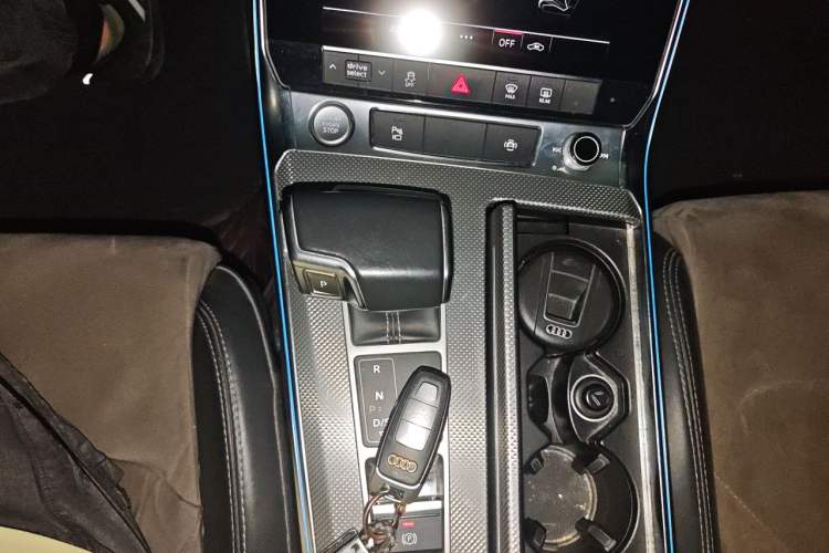 Used Audi A6L 2020 45 TFSI Prestige Dynamic Edition Gear Lever