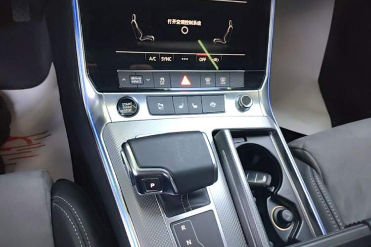Used Audi A6L 2020 40 TFSI Luxury Dynamic Edition Gear Lever