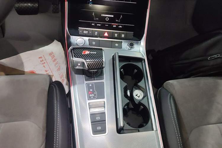 Used Audi A6L 2020 45 TFSI quattro Prestige Dynamic Edition Gear Lever