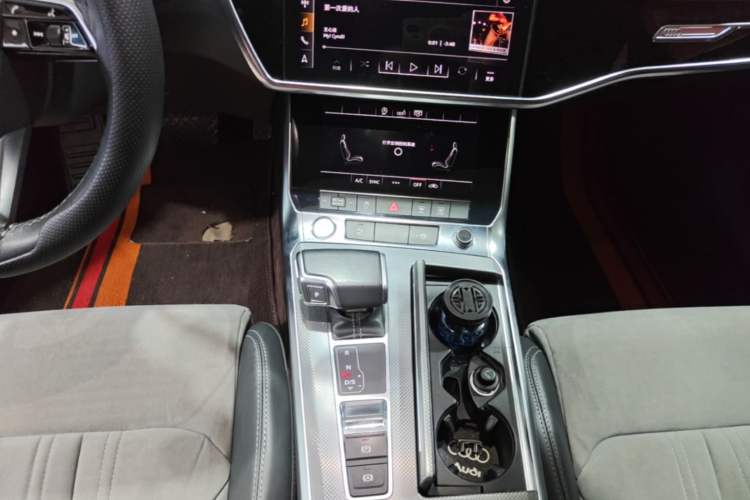 Used Audi A6L 2020 40 TFSI Luxury Dynamic Edition Gear Lever