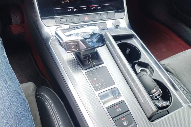 Used Audi A6L 2020 40 TFSI Luxury Dynamic Edition Gear Lever