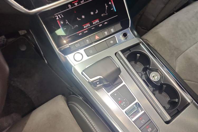 Used Audi A6L 2020 45 TFSI quattro Prestige Dynamic Edition Gear Lever