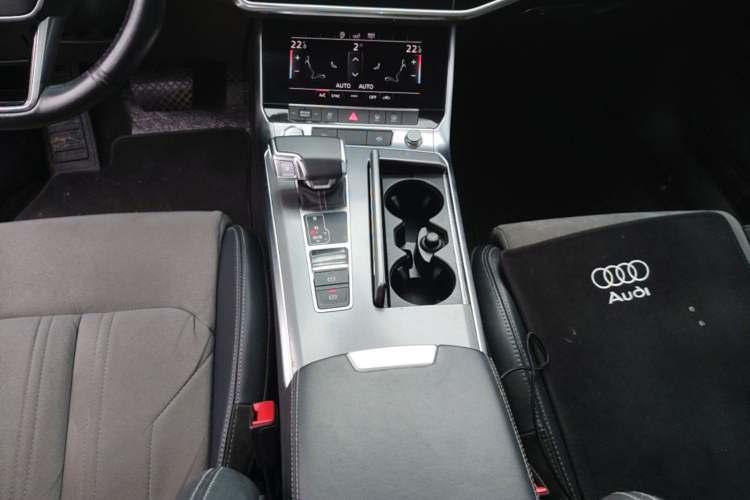 Used Audi A6L 2020 40 TFSI Luxury Dynamic Edition Gear Lever