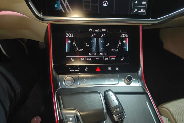 Used Audi A6L 2020 55 TFSI quattro Prestige Edition Gear Lever