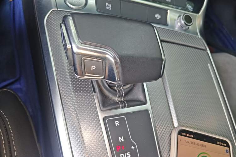 Used Audi A6L 2020 40 TFSI Luxury Dynamic Edition Gear Lever